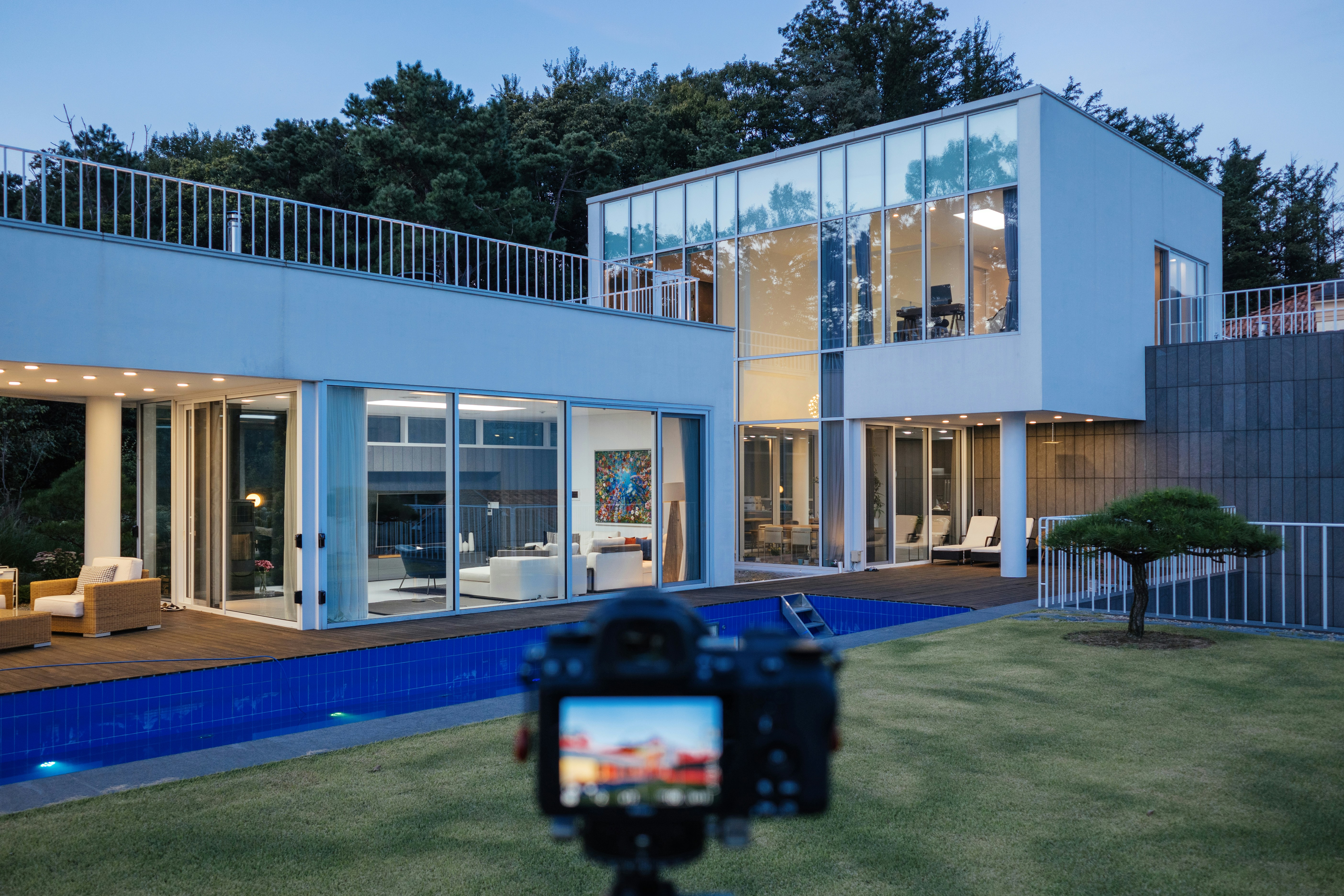 Modern Family Home