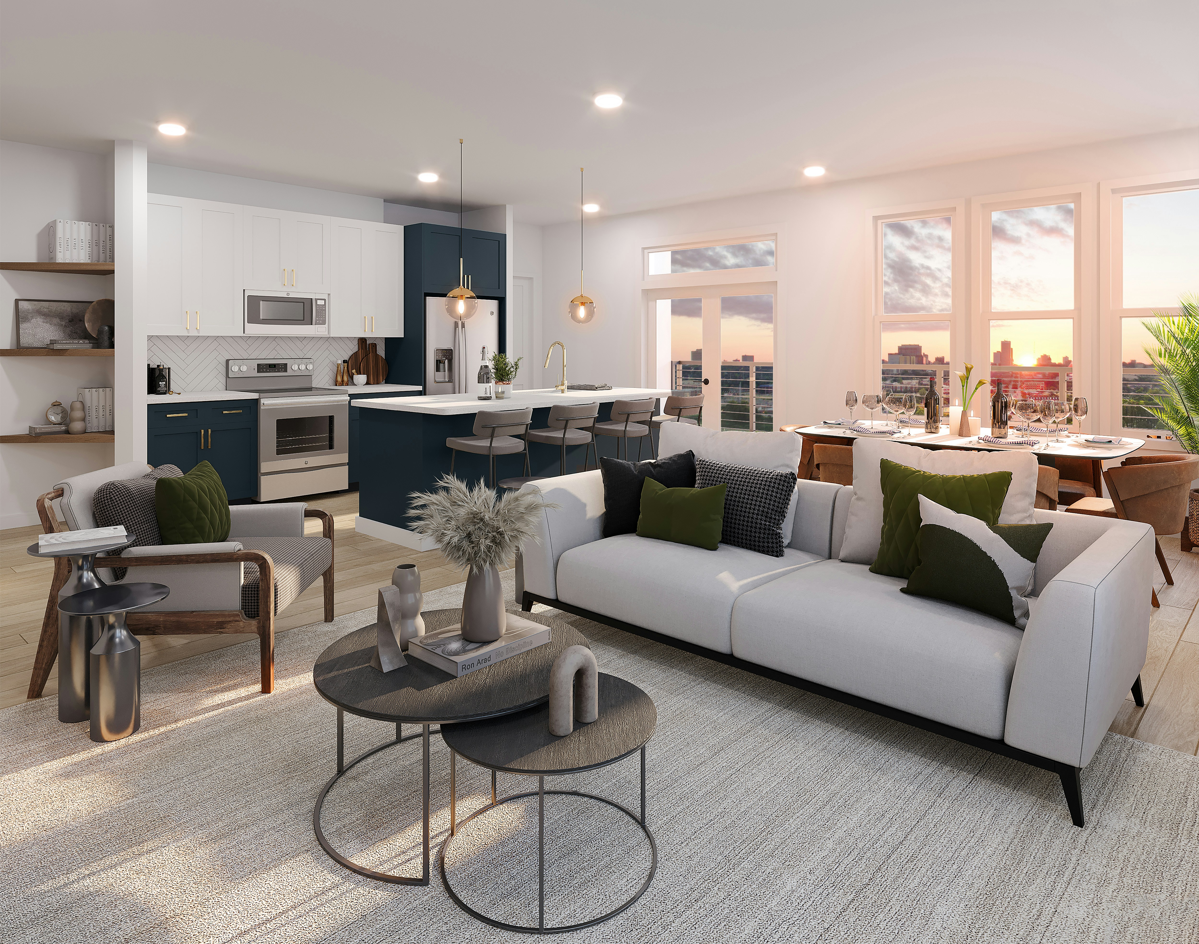Luxury Downtown Apartment
