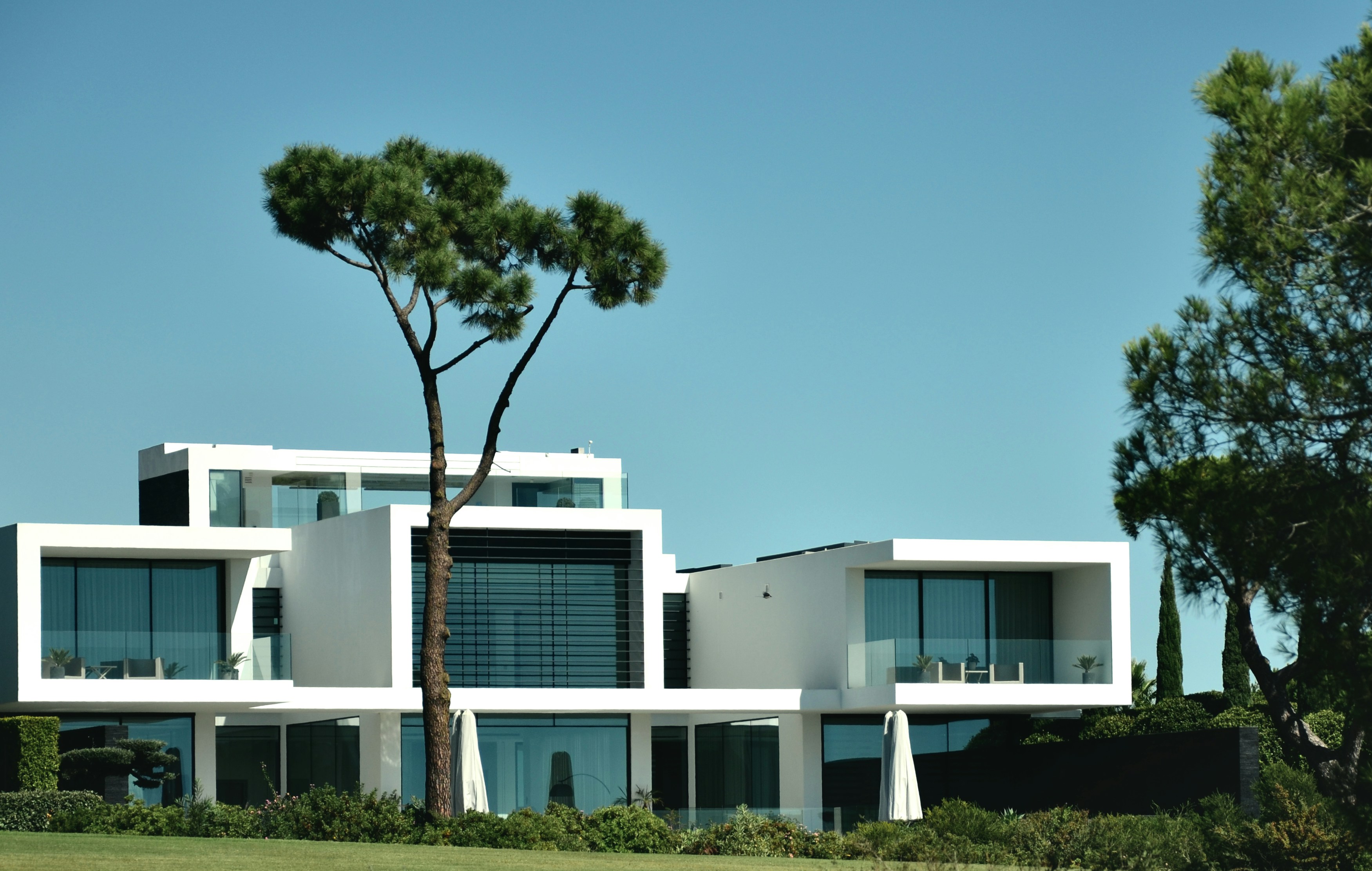 Elegant Suburban Villa